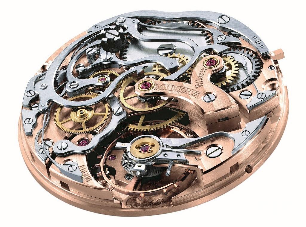 复古腕表展现顶级工艺：万宝龙1858系列青铜腕表