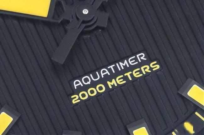 防水2000米是如何炼成的 IWC Aquatimer 2000;IWC；万国表
